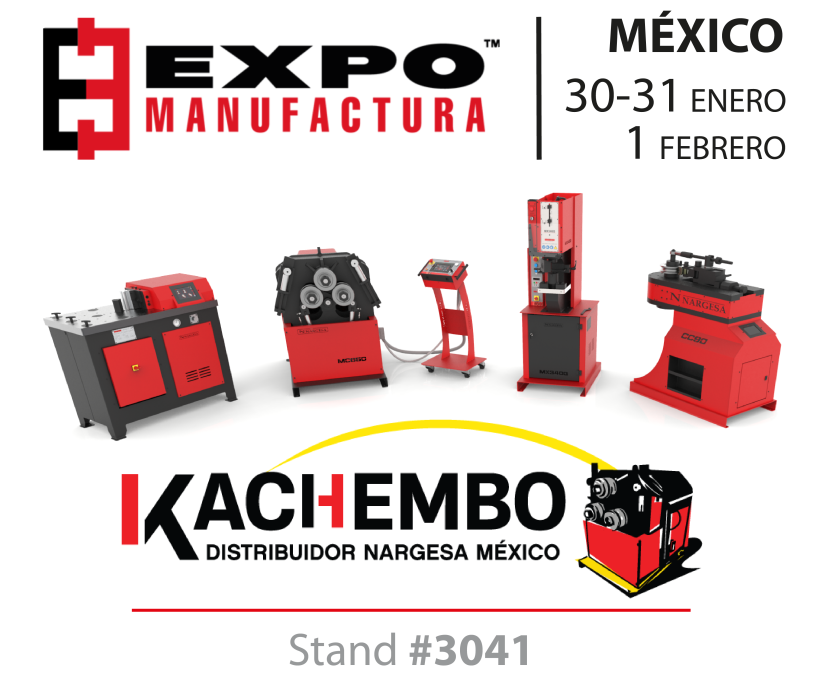 Kachembo at Expo Manufactura 2024